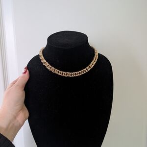 Goldtone Chain Necklace Dynamite